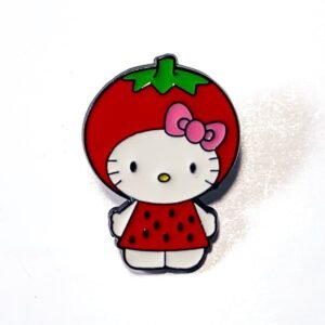 Pin Sanrio | Hello Kitty Fresa