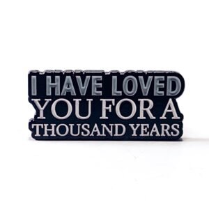Pin Crepúsculo | I Have Loved You for a Thousand Years
