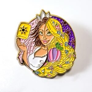 Pin Princesa Rapunzel 3