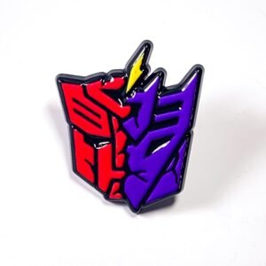 Pin Transformers | Autobots vrs Decepticons
