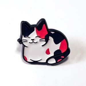 Pin Gato Calicó