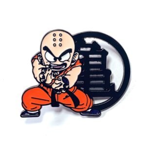 Pin Dragon Ball | Krilin 3
