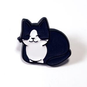 Pin Gato Tuxedo