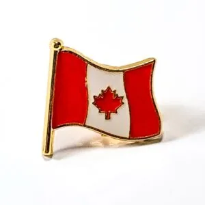 Pin Bandera Canadá
